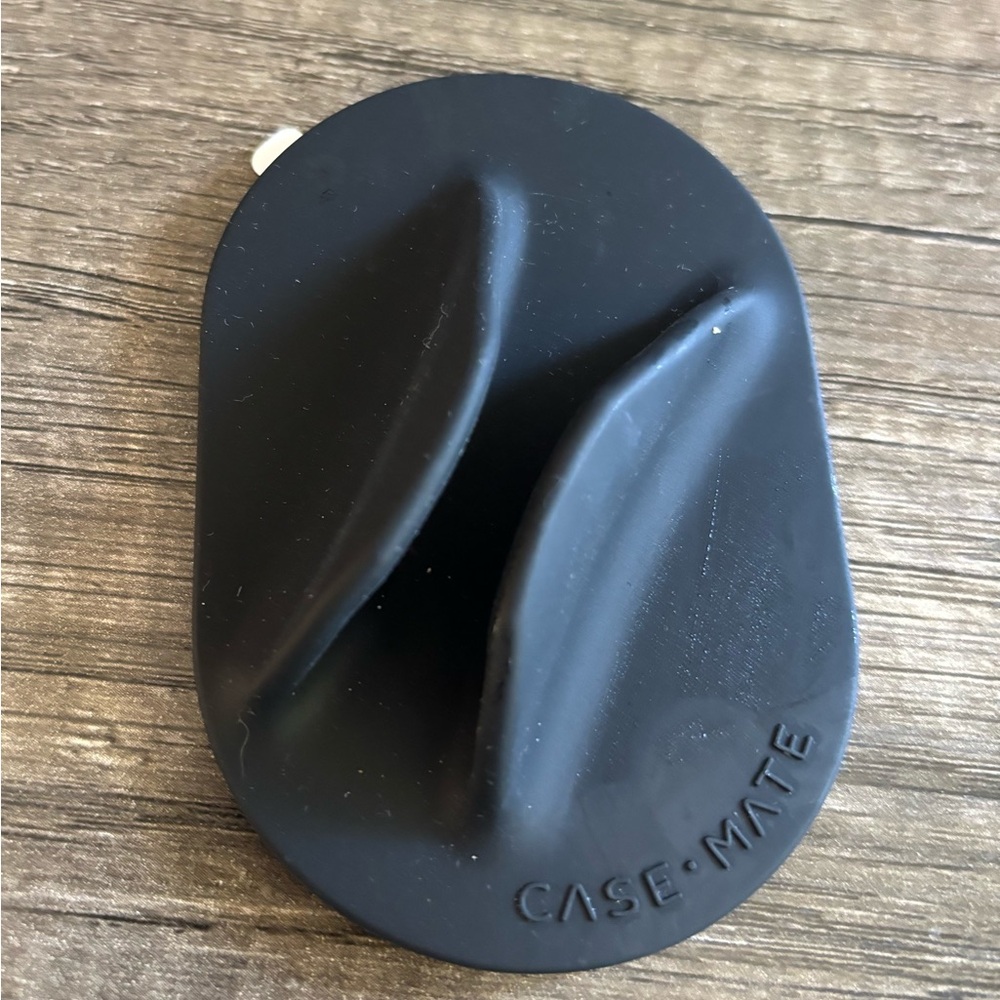 Case-Mate Black Phone Grip For Lipstick/Gloss - New